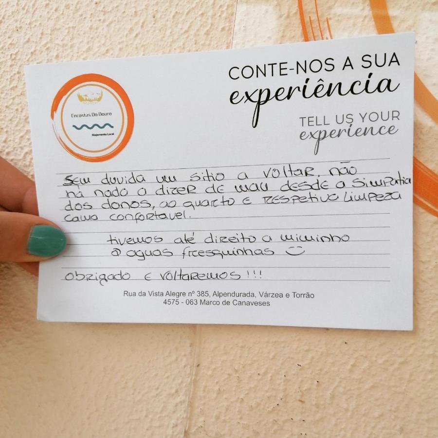 Hostel Encostas Do Douro Marco de Canavezes Exteriör bild